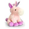 Slika - Keel Toys Pippins – Plišasti Roza Samorog (14 cm)
