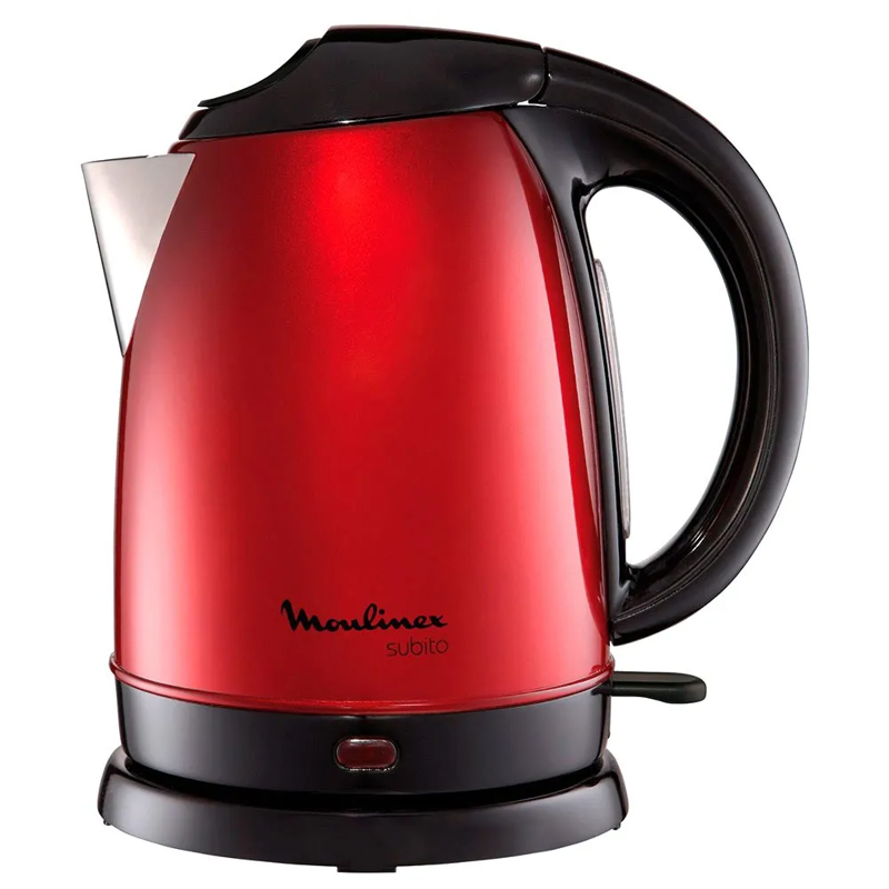 Slika - Moulinex Subito Red 1,7l (BY5305), grelnik vode