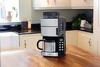 Slika - Russell Hobbs kavni aparat za mletje in kuhanje Ameriške kave, 1,25l termalni vrč LCD (25620-56) - nerjaveče jeklo