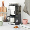 Slika - Russell Hobbs kavni aparat za mletje in kuhanje Ameriške kave, 1,25l termalni vrč LCD (25620-56) - nerjaveče jeklo