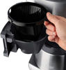 Slika - Russell Hobbs kavni aparat za mletje in kuhanje Ameriške kave, 1,25l termalni vrč LCD (25620-56) - nerjaveče jeklo