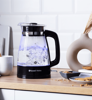 Slika - Russell Hobbs Classic grelnik vode, 1,7l steklena posoda (26080-70) enostaven in eleganten