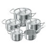 Slika - Zwilling Twin Classic 5-delni set loncev iz nerjavečega jekla (40901-001-0)