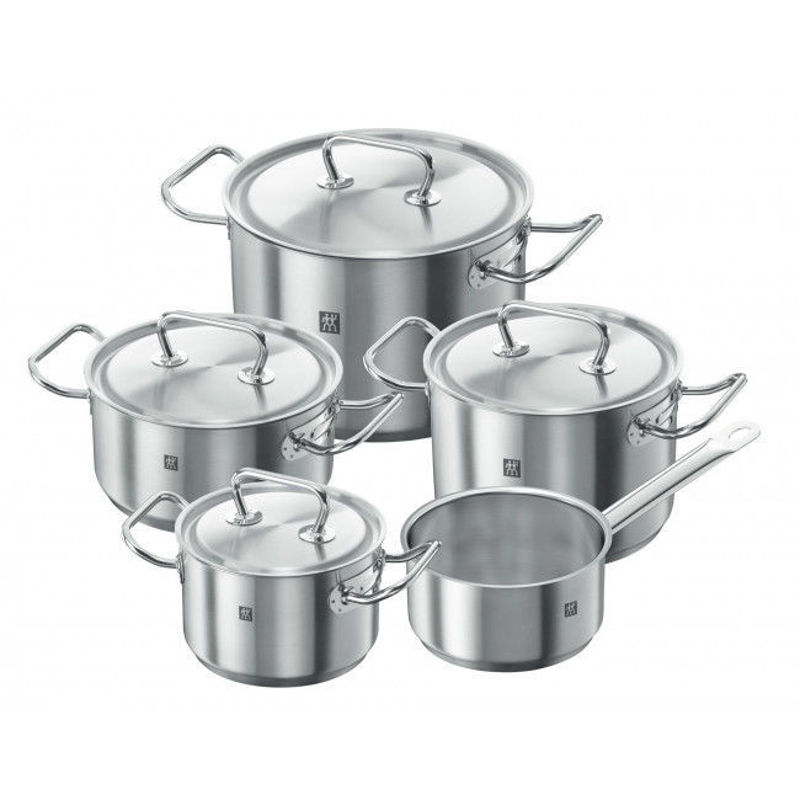 Slika - Zwilling Twin Classic 5-delni set loncev iz nerjavečega jekla (40901-001-0)