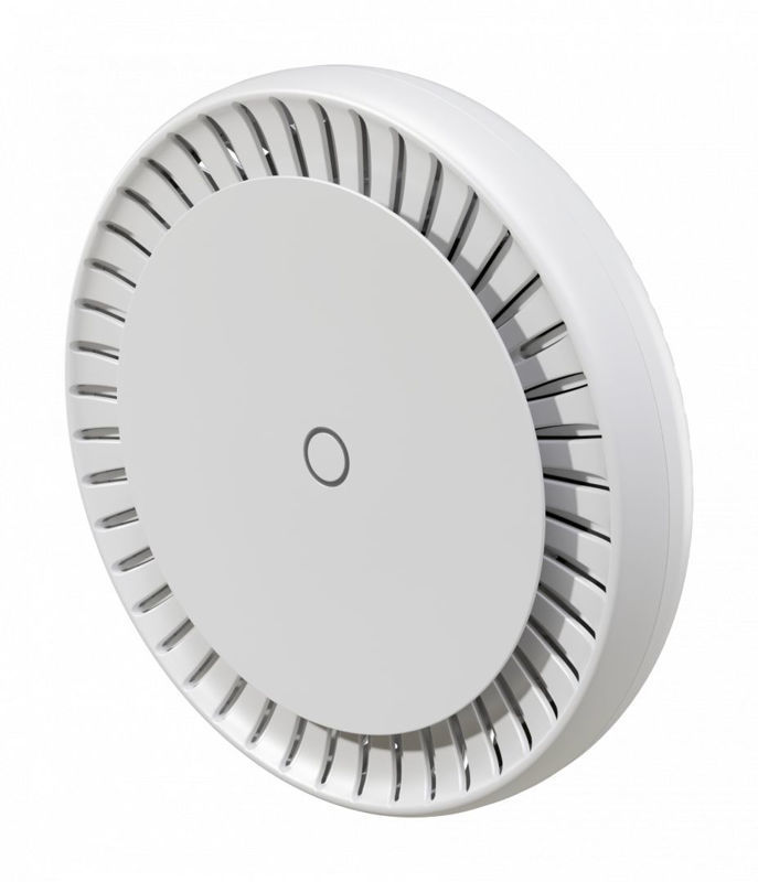 Slika - Mikrotik cAP ax z RouterOS L4 (cAPGi-5HaxD2HaxD)  LAN Gigabit, 2,4 GHz 574 Mbps, 5 GHz 1200 Mbps dostopna točka