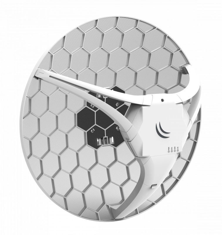 Slika - Mikrotik LHG RHigh gain 21dBI LTE antena za zelo oddaljena območja brez LTE modema (RBLHGR)