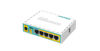 Slika - Mikrotik Routerboard RB750UPR2 hEX PoE lite Router 5xLAN, 10/100 LAN, USB, PoE