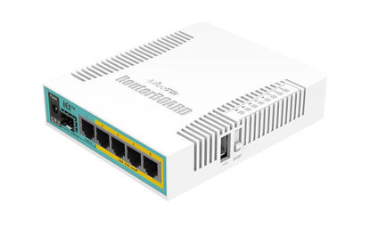 Mikrotik Routerboard RB960PGS Router 5xLAN, Gigabit LAN, USB, SFP, PoE