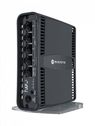 Mikrotik hAP ax2 C52IG-5HAXD2HAXD-TC WI-FI 6 , 5x Gigabit LAN, Dual Band, PoE Router
