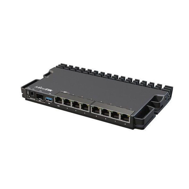 Slika - Mikrotik RB5009UG+S+IN Router RouterBOARD 8xLAN, Gigabit LAN, 2,5Gbps LAN, USB, SFP, PoE