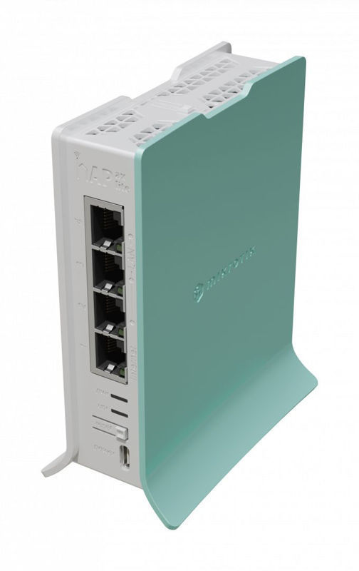 Slika - Mikrotik L41G-2AXD hAP ax lite WI-FI 6, 4x Gigabit LAN, 2,4GHz 574Mbps Router