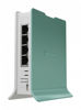 Slika - Mikrotik L41G-2AXD hAP ax lite WI-FI 6, 4x Gigabit LAN, 2,4GHz 574Mbps Router