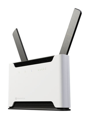 Mikrotik Chateau LTE18 ax WI-FI 6, 5x Gigabit LAN, Dual Band, 4G, SIM , USB router S53UG+5HAXD2HAXD-TC&EG18-EA