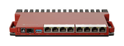 Mikrotik L009UiGs-RM router 8x Gigabit LAN, 2,5Gbps LAN, USB, SFP, PoE