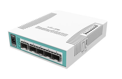 Mikrotik RouterBoard CRS106-1C-5S Cloud Router Switch 5xLAN port, 5xGigabit LAN