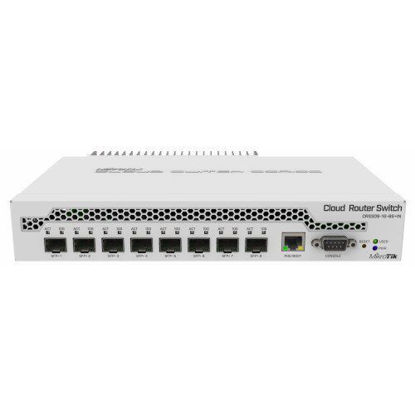 Mikrotik CRS309-1G-8S+IN 1xGbE LAN 8x10GbE SFP+ Cloud Router Switch rack