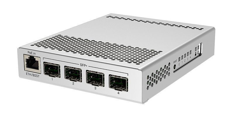 Slika - Mikrotik RouterBoard CRS305-1G-4S+IN Cloud Router Switch 4xGigabit LAN