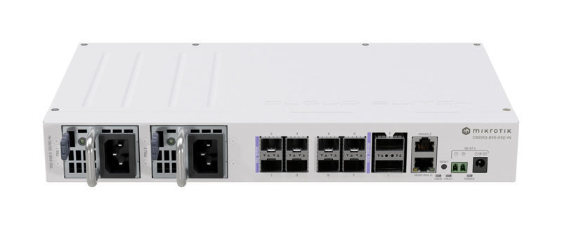 Slika - Mikrotik CRS510-8XS-2XQ-IN Giga 1-port 6xSFP Switch