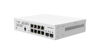 Slika - Mikrotik CSS610-8G-2S+IN Osem 1G Ethernet portov in dva SFP+ porta za 10G optično povezljivost