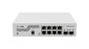Slika - Mikrotik CSS610-8G-2S+IN Osem 1G Ethernet portov in dva SFP+ porta za 10G optično povezljivost