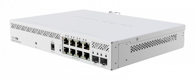 Slika - Mikrotik CSS610-8P-2S+IN 8x Gigabit PoE-out ports and 2x 10 Gigabit SFP+ ports
