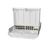 Slika - Mikrotik netPower 16P zunanji Switch, 16xGigabit LAN, PoE port 16, PoE class PoE, SFP port 2 (CRS318-16P-2S+OUT)