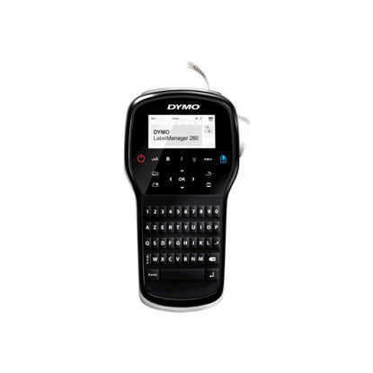 DYMO LabelManager 280 AZERTY tipkovnica - D1 etikete 6, 9, 12 mm (S0968950)