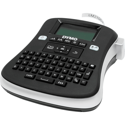 DYMO LabelManager 210D QWERTY tipkovnica v torbi - D1 etikete 6, 9, 12 mm (S0964070)