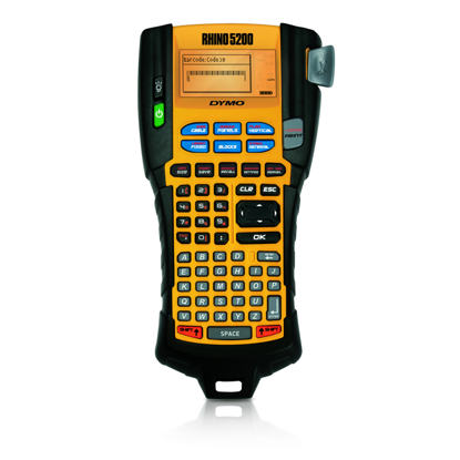 Dymo Rhino 5200 ABC tipkovnica (S0841480), tiskalnik etiket do 19 mm