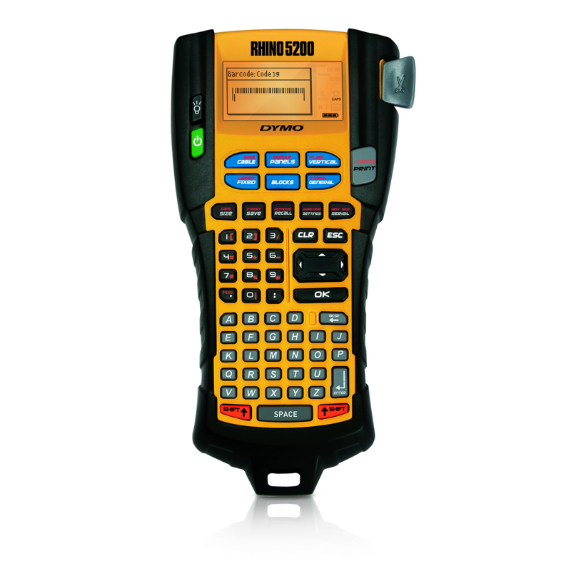 Slika - Dymo Rhino 5200 ABC tipkovnica (S0841480), tiskalnik etiket do 19 mm