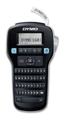 DYMO LabelManager 160 QWERTZ tipkovnica- D1 etikete (2174611), tiskalnik etiket