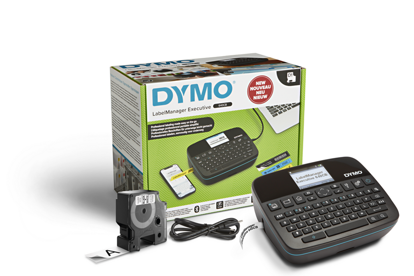 Dymo LabelManager 640CB QWERTZ (2202104) D1 etikete do 24mm, tiskalnik etiket