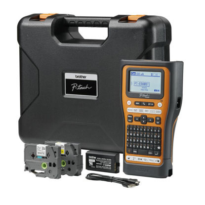 Brother P-TOUCH PT-E560BTVP (PTE560BTVPQL1) do 24 mm tiskalnik nalepk + torba