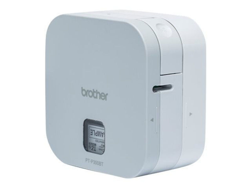 Slika - Brother P-TOUCH PT-P300BT (PTP300BTRE1) Cube tiskalnik nalepk