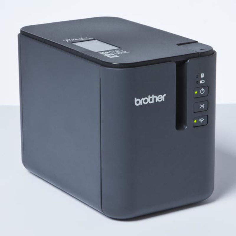 Slika - Brother P-TOUCH PT-P900W (PTP900WCYJ1) WiFi/USB tiskalnik etiket