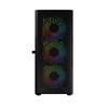 Slika - Modecom Aramis ARGB Midi ATX Ohišje 2xUSB2.0, 1xUSB3.0 Ventilator: 4x12cm, kaljeno steklo, RGB, Gaming
