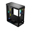 Slika - Modecom Aramis ARGB Midi ATX Ohišje 2xUSB2.0, 1xUSB3.0 Ventilator: 4x12cm, kaljeno steklo, RGB, Gaming