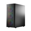 Slika - Modecom Aramis ARGB Midi ATX Ohišje 2xUSB2.0, 1xUSB3.0 Ventilator: 4x12cm, kaljeno steklo, RGB, Gaming
