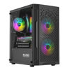 Slika - Modecom Aramis ARGB Mini microATX ohišje 2xUSB2.0, 1xUSB3.0 kaljeno steklo RGB Gaming