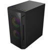 Slika - Modecom Aramis ARGB Mini microATX ohišje 2xUSB2.0, 1xUSB3.0 kaljeno steklo RGB Gaming