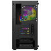 Slika - Modecom Aramis ARGB Mini microATX ohišje 2xUSB2.0, 1xUSB3.0 kaljeno steklo RGB Gaming