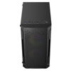 Slika - Modecom Aramis ARGB Mini microATX ohišje 2xUSB2.0, 1xUSB3.0 kaljeno steklo RGB Gaming