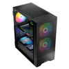 Slika - Modecom Arya ARGB ATX ohišje 1xUSB2.0, 1xUSB3.0 2x14cm, Okence iz kaljenega stekla, RGB, Gaming