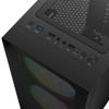 Slika - Modecom Arya ARGB ATX ohišje 1xUSB2.0, 1xUSB3.0 2x14cm, Okence iz kaljenega stekla, RGB, Gaming