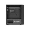 Slika - Modecom Atos ARGB microATX ohišje 2xUSB2.0, 1xUSB3.0 3x12cm, Okence iz kaljenega stekla, RGB, Gaming