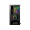Slika - Modecom Atos ARGB microATX ohišje 2xUSB2.0, 1xUSB3.0 3x12cm, Okence iz kaljenega stekla, RGB, Gaming