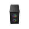 Slika - Modecom Atos ARGB microATX ohišje 2xUSB2.0, 1xUSB3.0 3x12cm, Okence iz kaljenega stekla, RGB, Gaming