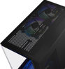 Slika - Modecom Volcano Panorama NF Midi ATX ohišje 2xUSB3.0, 1xUSB Type-C, kaljeno steklo, črna