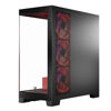 Slika - Modecom Volcano Space Apex ARGB ATX ohišje 2xUSB3.0, 1xUSB C,: 4x14 cm, Okence iz kaljenega stekla, RGB, Gaming črna