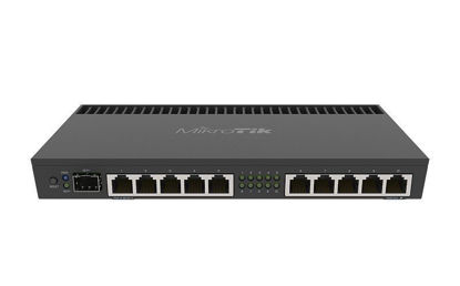 Mikrotik RouterBoard RB4011iGS+RM 10port GbE LAN/WAN PoE 1xSFP+ Smart router
